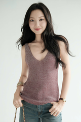 Áo Dệt Kim Habi Top RR25DK46