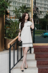 Váy Dệt Kim Jades Dress RR25DK14