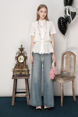 Quần Jeans Nữ Felix RR24QJ11