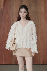 Áo Kiểu Nữ Annie Top RR25AK39