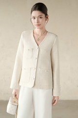 Áo Khoác Kiểu Nữ Gemma Outer RR25KK15