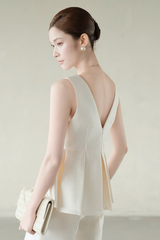Áo Kiểu Nữ Tessa Top RR26AK22
