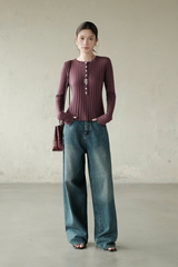 Quần Jeans Nữ Andy RR25QJ31