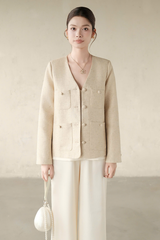 Áo Khoác Kiểu Nữ Gemma Outer RR25KK15