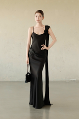 Đầm Dài Creamy Dress RR26DD02