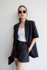 Áo Khoác Blazer Nữ Luna RR24KB06