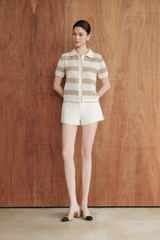 Áo Dệt Kim Joie Top RR26DK12