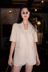 Áo Khoác Blazer Nữ Luna RR24KB06