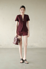 Áo Kiểu Nữ Casa Top RR25AK111