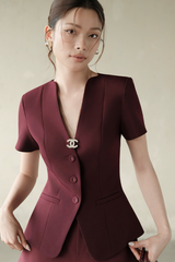 Áo Kiểu Nữ Casa Top RR25AK111