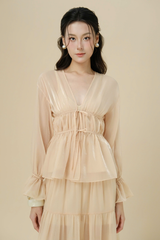 Áo Kiểu Nữ Pansy Top RR25AK64