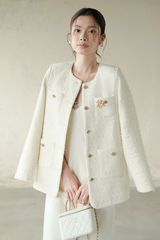 Áo Khoác Kiểu Nữ Lillies Outer RR25KK08