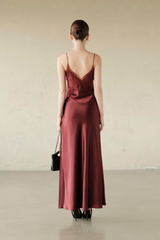 Đầm Dài Lacy Dress RR25DD20