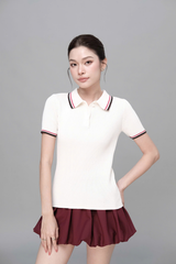 Áo Dệt Kim Rachel Polo RR25DK04