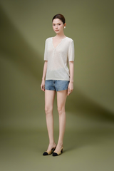 Quần Jeans Nữ Hecka Short RR26QJ14