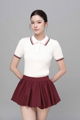 Áo Dệt Kim Rachel Polo RR25DK04