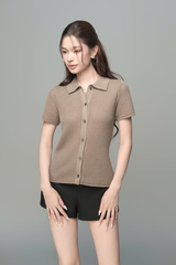Áo Dệt Kim Jena Polo RR25DK22