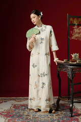 Áo Dài Nữ Hồ Điệp RR25AD02