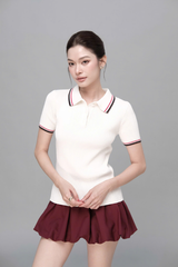 Áo Dệt Kim Rachel Polo RR25DK04