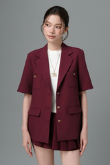 Áo Khoác Blazer Nữ Taly RR24KB08