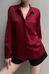 Áo Sơ Mi Nữ Yaccin Shirt RR22AS35