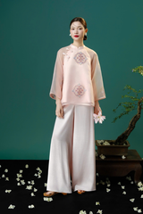 Áo Kiểu Nữ Anh Đào Top RR26AK01