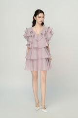 Đầm Ngắn Lamuse Dress RR25DN04