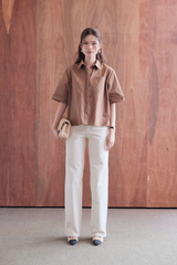 Áo Sơ Mi Nữ Pocket Shirt RR25AS08