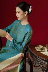 Áo Dài Nữ Trúc Linh RR25AD03