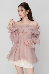 Áo Kiểu Nữ Halie Top RR25AK59