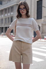 Áo Nữ Dệt Kim Lena Knit RR24DK03