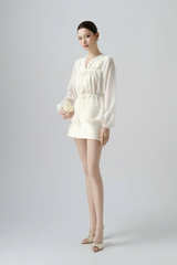 Áo Kiểu Nữ Yulia Top RR25AK87