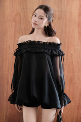 Áo Kiểu Nữ Halie Top RR25AK59