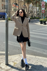 Áo Khoác Blazer Nữ Merci RR24KB03