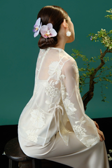 Áo Kiểu Nữ Blossom Top RR26AK06