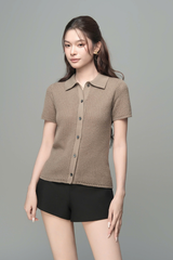 Áo Dệt Kim Jena Polo RR25DK22