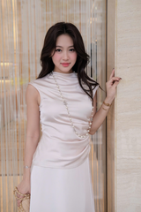 Áo Kiểu Nữ Ciel Top RR24AK107