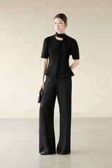 Áo Kiểu Nữ Crystal Top RR25AK116