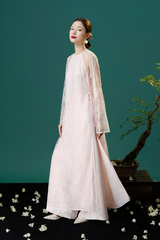 Áo Dài Nữ Đinh Hương RR25AD09