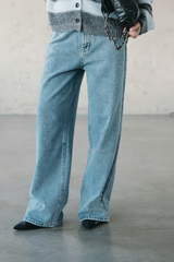 Quần Jeans Nữ Marvin RR25QJ20