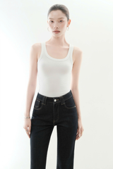 Quần Jeans Nữ Loe RR25QJ21