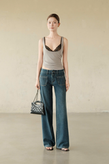 Quần Jeans Nữ Lido RR26QJ13