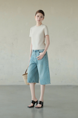 Quần Jeans Nữ Alan Short RR26QJ09