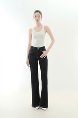 Quần Jeans Nữ Loe RR25QJ21