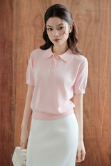 Áo Dệt Kim Grace Polo RR25DK31