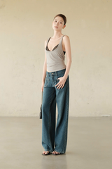 Quần Jeans Nữ Lido RR26QJ13