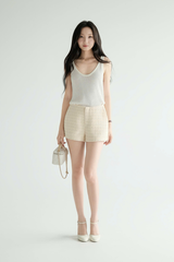 Quần Ngắn Nữ Phedra Short RR25QN07