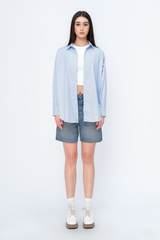 Áo Sơ Mi Nữ Striped Shirt RR22AS31