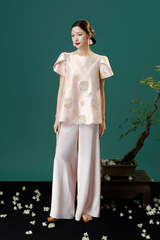 Áo Kiểu Nữ Lixie Top RR25AK106