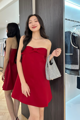 Đầm Ngắn Lenka Dress RR24DN09